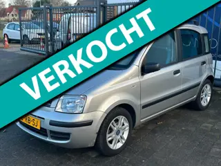 Fiat Panda 1.2 Emotion / PANORAMADAK / AIRCO / TREKHAAK / NAP!!