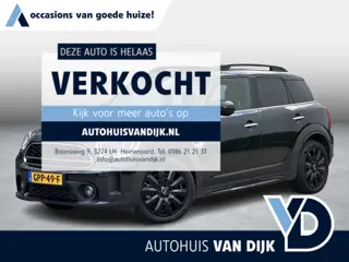 Mini Countryman 2.0 Cooper S E ALL4 | Plug-in/Sportstoelen/Stoelverw./Carplay/Navi/LED