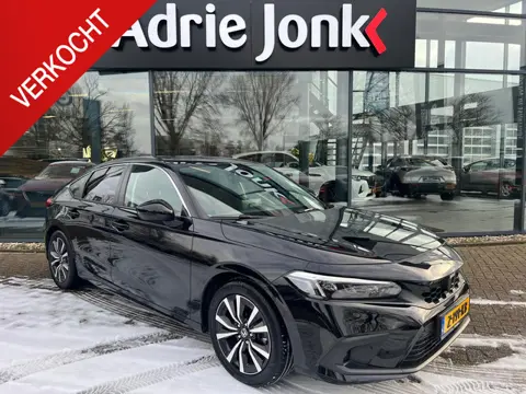 Honda Civic 2.0 e:HEV Elegance | AUTOMAAT | SPORTPAKKET |  APPLE CARPLAY | ACHTERUITRIJCAMERA | PARK