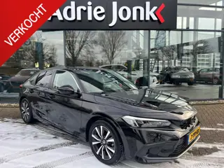 Honda Civic 2.0 e:HEV Elegance | AUTOMAAT | SPORTPAKKET |  APPLE CARPLAY | ACHTERUITRIJCAMERA | PARK