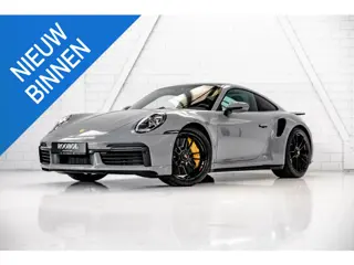 Porsche 911 Turbo S Coupé l Nardo Grijs l BOSE l Sportuitlaat
