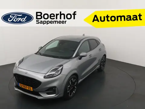 Ford Puma EcoBoost Hybrid 125 pk ST-Line X | Trekhaak | Winterpack | B&O | Camera | Elek. achterklep