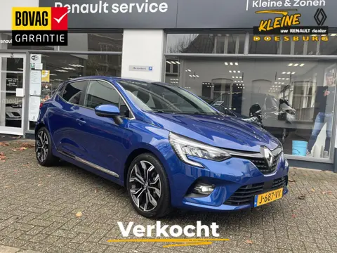 Renault Clio V TCe 100 Intens | Dealeronderhouden | Apple Carplay/Android Auto | lage tellerstand!! 