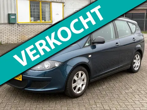 Seat Altea XL 1.6 I 102 PK Bj 2007 Reference Airco Elec.Pakket Cruise Control Parkeersensoren Trekha