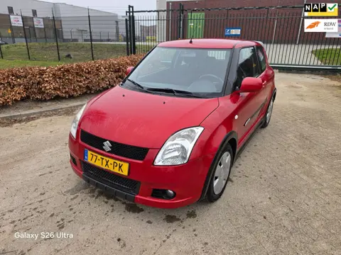 Suzuki Swift 1.3 Exclusive GT SPORT KEYLESS NAP SUZUKI ONDERHOUDEN!