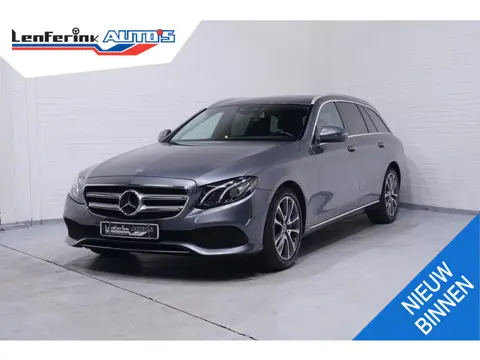Mercedes-Benz E-klasse Estate 350 d 4Matic Avantgarde Head up Burmester Sportstoelen Leder Stoelverw