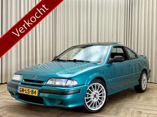 Rover 200 216 *Coupé / Targa* Origineel NL, Pre-Facelift, Half Leder,  ABS, 17" LMV