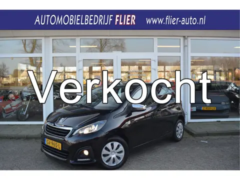 Peugeot 108 1.0 70PK e-VTi Active Premium ---VERKOCHT---
