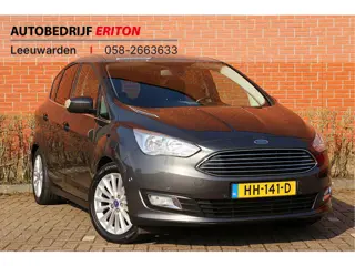 Ford C-MAX 1.5 150pk Titanium | NL-auto | Luxe! | Navigatie | Cruise control | Elek. ramen | Centr. 