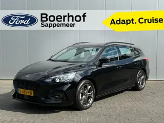 Ford FOCUS Wagon EcoBoost Hybrid 125pk ST Line | Winter Pack | Adap. Cruise | AGR stoel | Camera |