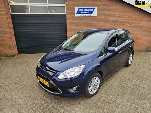 Ford C-Max 1.0 Titanium 2013 125pk - NIEUWE DRIEM+KOPPELING