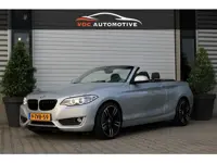 BMW 2-Serie Cabrio 220i Stoelverwarming | Cruisecontrol | PDC | LED | Navi | Dealer Onderhouden