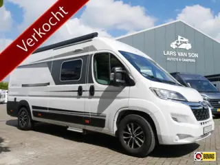 Elios Van 63 Family, 6.40 Meter Buscamper, Stapelbed, 4 Pers!!