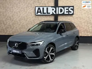 Volvo XC60 2.0 T6 Plug-in hybrid AWD Ultimate Dark | Pano | trekhaak | Btw | 360 camera | Keyless | 