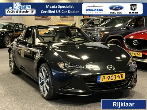 Mazda MX-5 ND RF 2.0 SkyActiv-G 160PK GT-M Automaat Bose Leder PDC Apple CarPlay