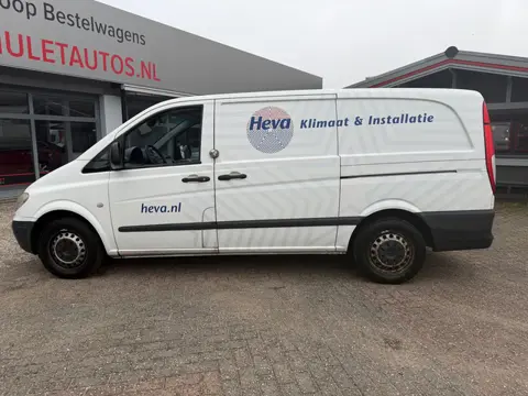 Mercedes-Benz Vito 109CDI,70kw/95pk,11-2007: 2195,- EX BTW
