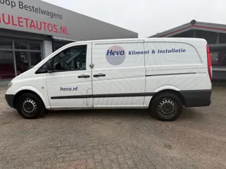 Mercedes-Benz Vito 109CDI,70kw/95pk,11-2007: 2195,- EX BTW