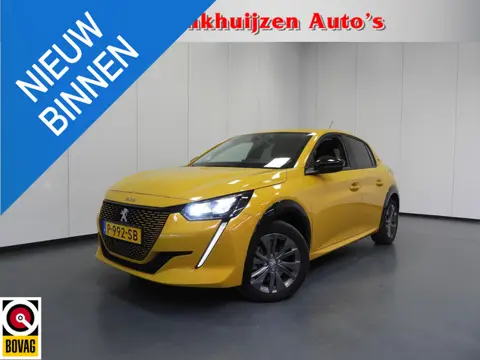 Peugeot e-208 EV Allure Pack 50 kWh NAVI/CAMERA/CLIMA/ADAPT.CRUISE/LED/16"LMV!