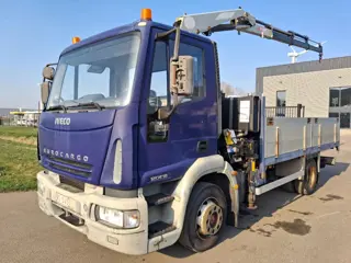 Iveco EuroCargo 120 20E18 * Crane PM-8 ===> 8m Long * Full Spring *