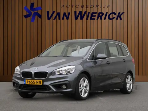 BMW 2-serie Gran Tourer 218i High Executive Automaat | 7-Persoons | Leer | Trekhaak | Pano | Navi |
