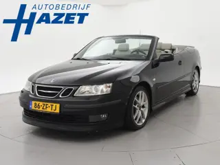 Saab 9-3 Cabrio 2.0T 210 PK AERO AUT. + LEDER | TREKHAAK | STOELVERW.