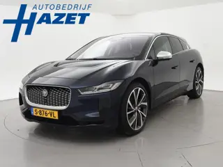 Jaguar I-PACE EV400 HSE 90 kWh *PORTOFINO BLUE* + 22 INCH | LUCHTVERING | PANORAMA | 360 CAMERA | ST