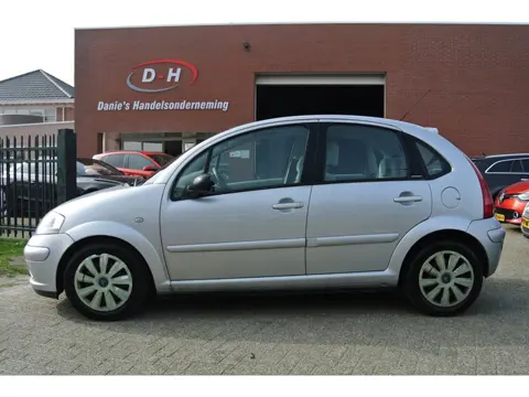 Citroen C3 1.6i-16V Exclusive airco apk 08-01-2027 inruil mogelijk nap