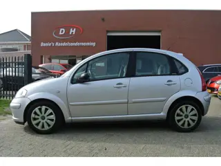 Citroen C3 1.6i-16V Exclusive airco apk 08-01-2027 inruil mogelijk nap