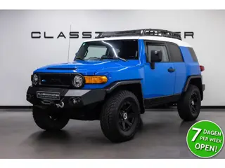 Toyota FJ Cruiser GRIJS KENTEKEN Fiscale waarde € 5.000,-