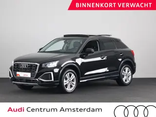Audi Q2 35 TFSI Advanced edition 150 pk Automaat | Verlengde garantie | Panoramadak |  Navigatie | A