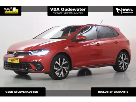 Volkswagen Polo 1.0 TSi R-Line NL auto NAP 17" Bergamo