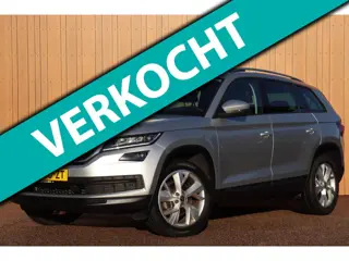 Skoda Kodiaq 1.5 TSI Limited Bus. Ed. 7persoons org.NL leer/alc+vw. el.klep camera canton