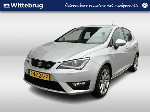SEAT Ibiza 1.0 EcoTSI FR Connect / CRUISE/ FULL LINK/ XENON/ PARKEERSENSOREN V+A/ STOELVERWARMING/ D