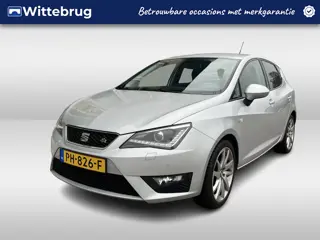 SEAT Ibiza 1.0 EcoTSI FR Connect / CRUISE/ FULL LINK/ XENON/ PARKEERSENSOREN V+A/ STOELVERWARMING/ D