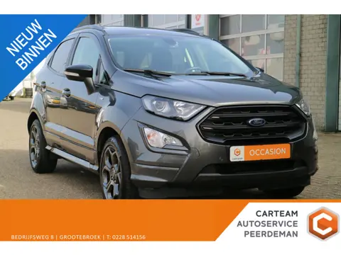 Ford EcoSport 1,0 EcoBoost 92KW ST-Line | Automaat | Schuifdak | Carplay |
