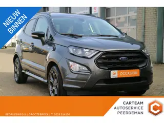 Ford EcoSport 1,0 EcoBoost 92KW ST-Line | Automaat | Schuifdak | Carplay |