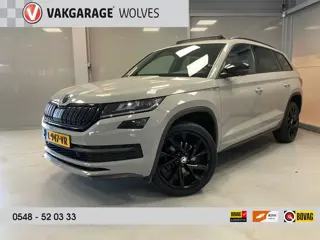 Skoda Kodiaq Sportline Business 1.5TSi DSG | 7 Zitplaatsten | Panoramadak | 20' Zwarte Lichtmetalen 