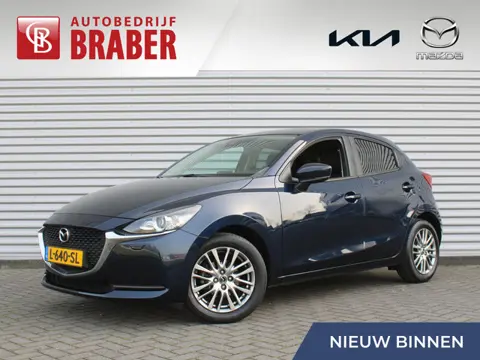 Mazda 2 1.5 Skyactiv-G Style Selected | Camera | LED | Apple Carplay/Android Auto | 16" LM | Airco |