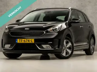 Kia Niro 1.6 GDi Hybrid DynamicLine 142Pk Automaat (APPLE CARPLAY, NAVIGATIE, LEDER, CAMERA, SPORTST