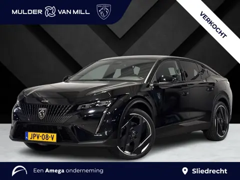 Peugeot 408 GT 1.6 HYbrid PHEV 180pk EAT8 | NAPPA LEDER | HANDSFREE A.KLEP | NIGHTVISION | 20" LM-VE