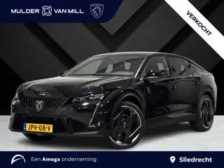 Peugeot 408 GT 1.6 HYbrid PHEV 180pk EAT8 | NAPPA LEDER | HANDSFREE A.KLEP | NIGHTVISION | 20" LM-VE