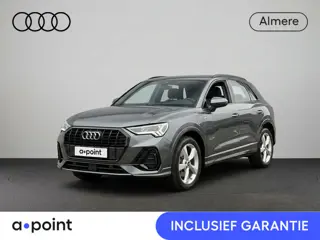 Audi Q3 45 TFSI e S edition 245PK | SOH 93% | Memory | Sfeerverlichting | 360 Camera | Blindspot | A