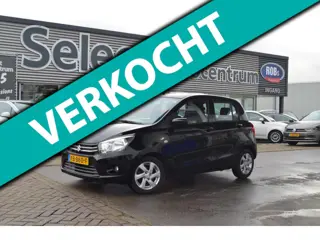 Suzuki Celerio 1.0 Exclusive|AIRCO|MISTLAMPEN|BOEKJES|DEALER ONDRH.|ZEER ZUINIG