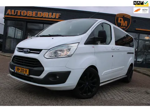 Ford Transit Custom 290 2.2 TDCI L2H1 Dubbel Cabine | Champions | Camera | Navi | Leer |