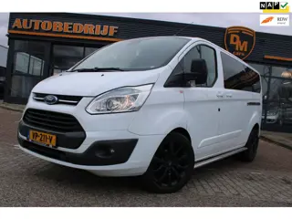 Ford Transit Custom 290 2.2 TDCI L2H1 Dubbel Cabine | Champions | Camera | Navi | Leer |