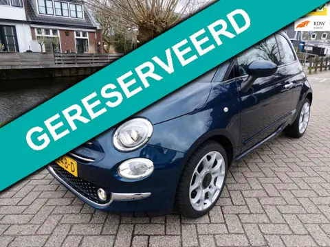 Fiat 500 0.9 TwinAir Turbo 80pk 62.000km. 1e eig. Clima Navi Pano PDC