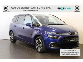Citroën Grand C4 Spacetourer PT 180 Shine 7-zitplaatsen Camera | Sensoren | Navi | Apple Carplay/And