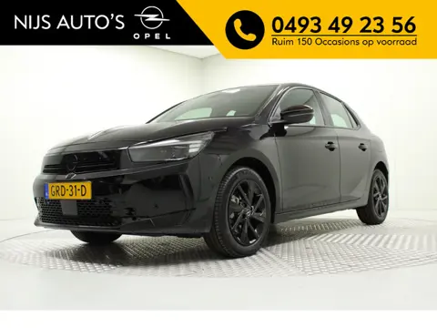 Opel Corsa 1.2 Turbo GS | climate control | pdc v/a + camera | carplay draadloos | dode hoek | spieg
