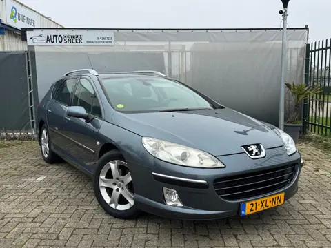 Peugeot 407 SW 2.0-16V XS - NWE APK - Clima-Cruise-Pano