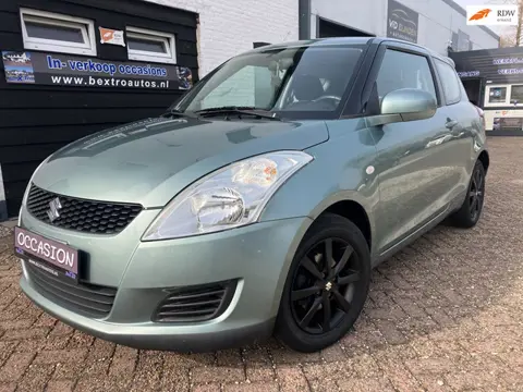 Suzuki Swift 1.2 Comfort AIRCO ELEC PAKKET Slechts 110.000 KM ALL-IN 6 MND GARANTIE + GROTE BEURT + 